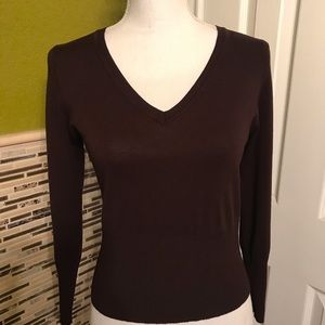 “Ambiance” Chocolate Brown Color Sweater!